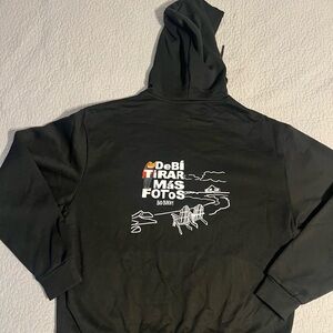 Bad Bunny sweatshirt•Black•XL